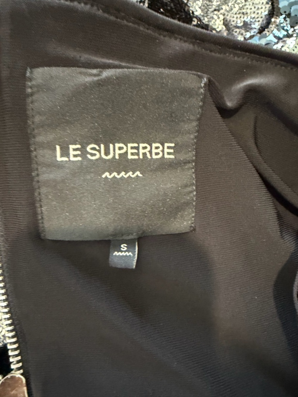 Le Superbe Midnight Garden skirt S - Picture 10 of 11